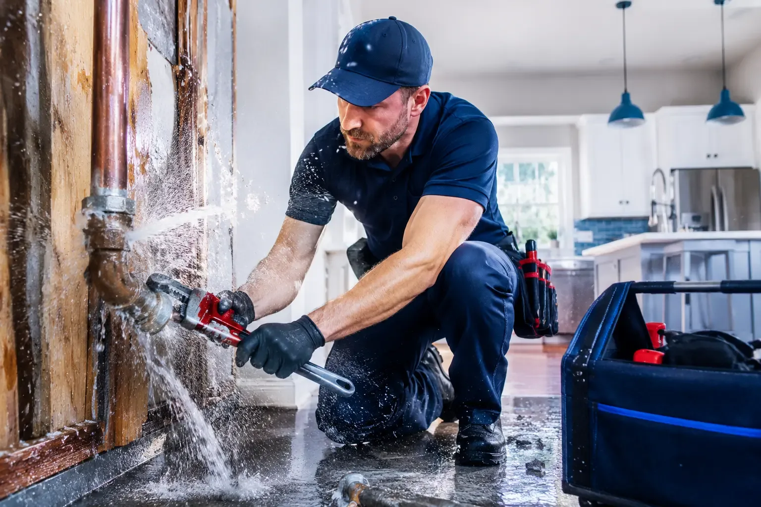 Local emergency pipe repair professionals in South Dartmouth, MA